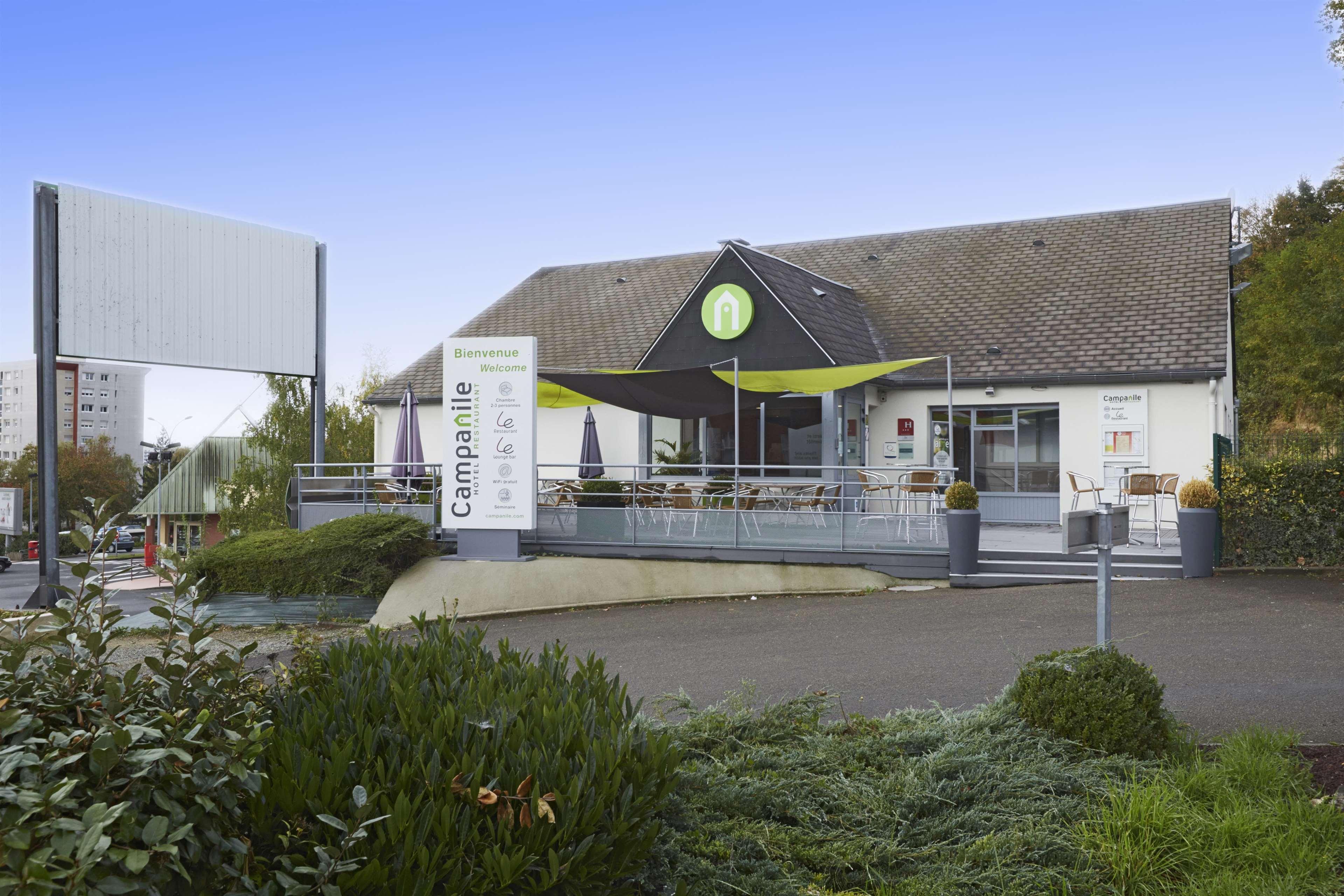 Hotel Campanile Le Mans Est Exteriér fotografie