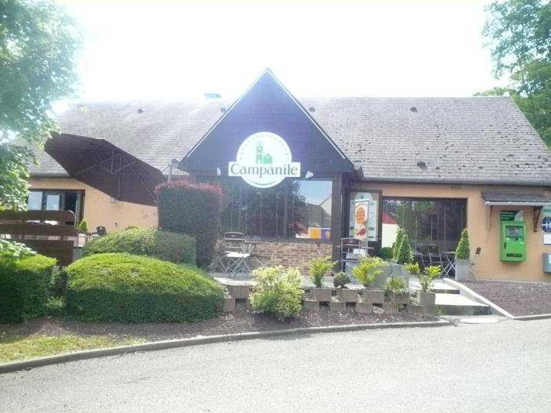 Hotel Campanile Le Mans Est Exteriér fotografie